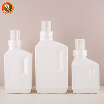 OEM ODM Liquid Detergent Empty Bottle 2L Cleaning Washing Detergent Bottle