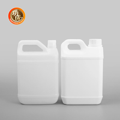 Hdpe Empty Plastic Condiment Bottles Plastic Chemical Storage Bottle With Screw Cap