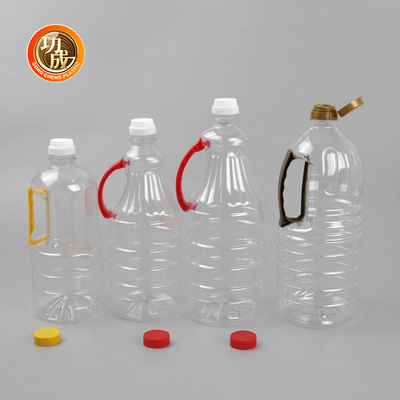 PET Transparent Peanut Oil Vegetable Oil Bottle Food Grade