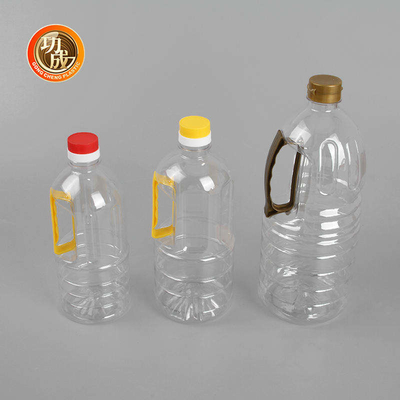 1680ml PET Plastic Seasoning Bottle Empty Soy Sauce Vinegar Plastic Container