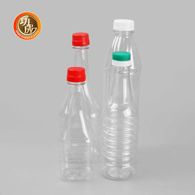 380ml 500ml 760ml Empty Plastic Condiment Bottles Olive Oil Plastic Container