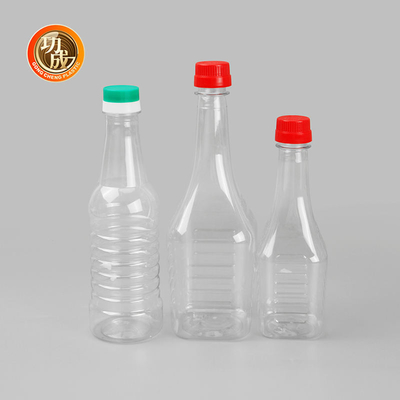 Food Grade Vegetable Oil Bottle PET Olive Oil Soysauce Bottle