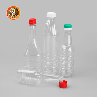 Transparent Plastic Condiment Bottles 500ml 900ml 1800ml 5000ml Olive Oil Plastic Bottle