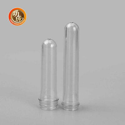 Transparent Plastic Bottle Preform 20mm 22mm 24mm 28mm PET Preform