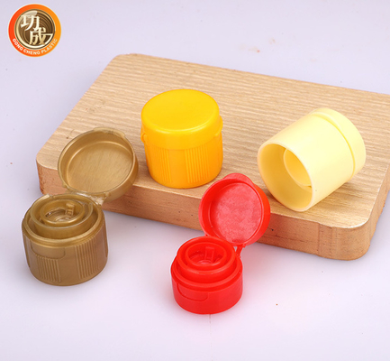 25 - 35mm Plastic Bottles Cap Soy Sauce Flip Top Screw Cap