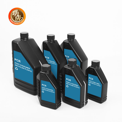 Customize 500ml 1000ml Anti Freezing Motor Oil Bottle Empty PCR Plastic