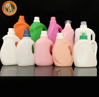 Sturdy Pink PE Laundry Detergent Bottle Washing Liquid Bottle