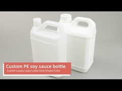 Custom PET Oil Bottle