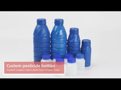 PE Pesticides Packaging Bottles 100ml 200ml 500ml 1000ml Plastic Chemical Bottle