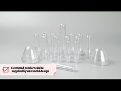 Custom Transparent PET Preform For Water Bottles 1 Litre