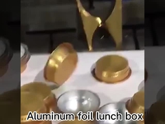 Restaurant BBQ Air Fryer Tin Foil trays Rectangle Takeaway Aluminium Foil Pan