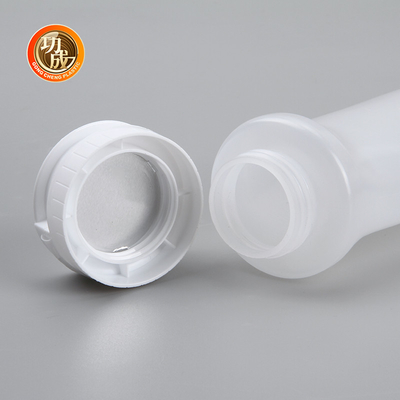 Flip Top Plastic Squeeze Sauce Bottle For Syrup 250ml 500ml