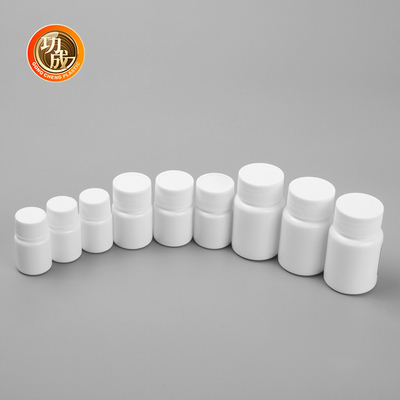 HDPE Matte Plastic Pill Bottle 15ml 20ml 30ml Capsule Medicine Pill Bottles