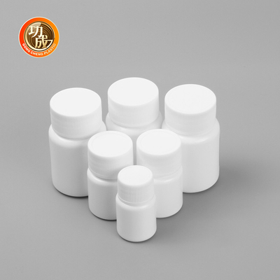 HDPE Matte Plastic Pill Bottle 15ml 20ml 30ml Capsule Medicine Pill Bottles