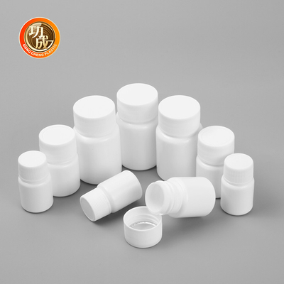 HDPE Matte Plastic Pill Bottle 15ml 20ml 30ml Capsule Medicine Pill Bottles