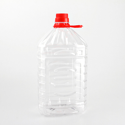 Διαφανή πλαστικά μπουκάλια καρυκεύματα 2,5L PET μπουκάλια σάλτσας σόγιας