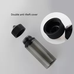60ml 15ml 30ml 10ml Empty Plastic E Liquid Bottle 120ml Pet Black Dropper V3 Bottle