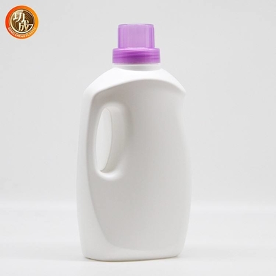 Custom 2l Liquid Laundry Detergent Bottle Empty PE Plastic Detergent Container