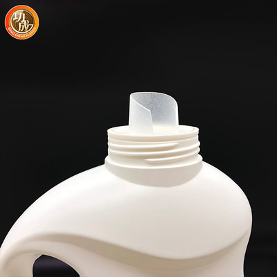 Custom 2l Liquid Laundry Detergent Bottle Empty PE Plastic Detergent Container