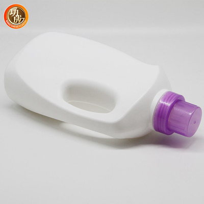 Custom 2l Liquid Laundry Detergent Bottle Empty PE Plastic Detergent Container