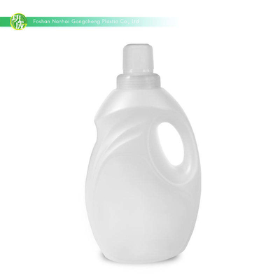 PE Plastic Dishwashing Liquid Bottles 2l Liquid Detergent Packaging Bottles