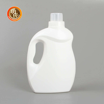 Empty HDPE Laundry Detergent Bottle 1000ml 1500ml 3000ml White Liquid Detergent Bottle