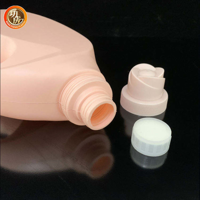 PE Plastic Empty Bottle For Liquid Detergent 5L Custom Made