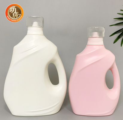 PE Plastic Empty Bottle For Liquid Detergent 5L Custom Made