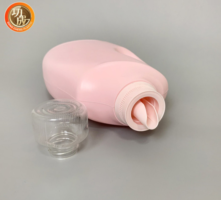 PE Plastic Empty Bottle For Liquid Detergent 5L Custom Made