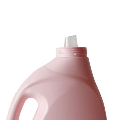 PE Plastic Empty Bottle For Liquid Detergent 5L Custom Made