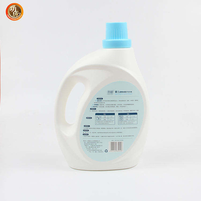 Empty 3L HDPE Plastic Liquid Laundry Detergent Bottle 1 Gallon