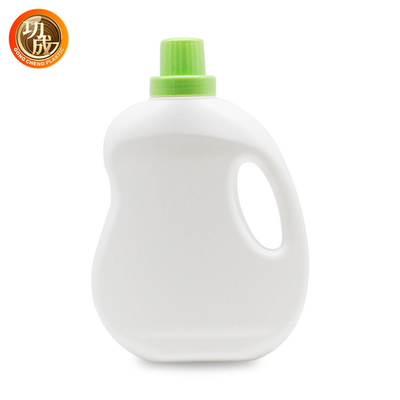 Het lege 1L-HDPE Vloeibare Detergent Embleem van de de Douanegrootte van Flessencontainers