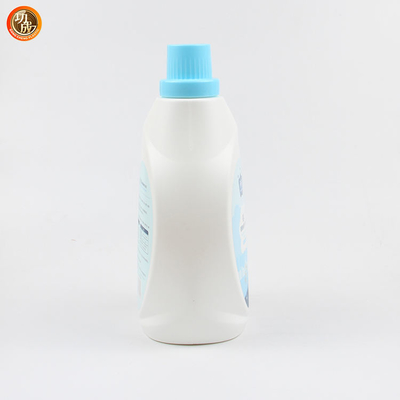 HDPE Laundry Liquid Detergent Plastic Bottles With Measuring Cap 1 Gallon 3000ml
