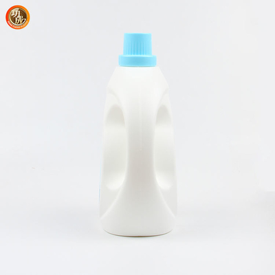 HDPE Laundry Liquid Detergent Plastic Bottles With Measuring Cap 1 Gallon 3000ml