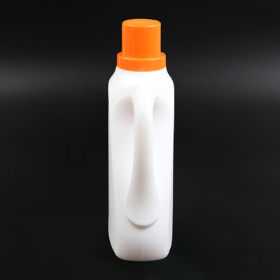 Custom Plastic 64oz Liquid Detergent Packaging Bottles Eco Friendly