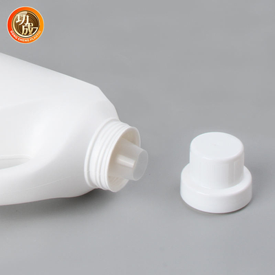 Empty HDPE Laundry Detergent Bottle 2000ml 3000ml 5000ml