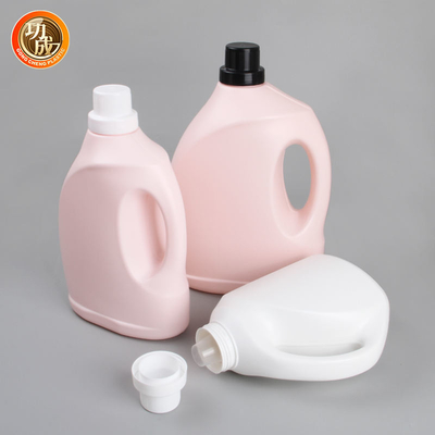 Empty HDPE Laundry Detergent Bottle 2000ml 3000ml 5000ml