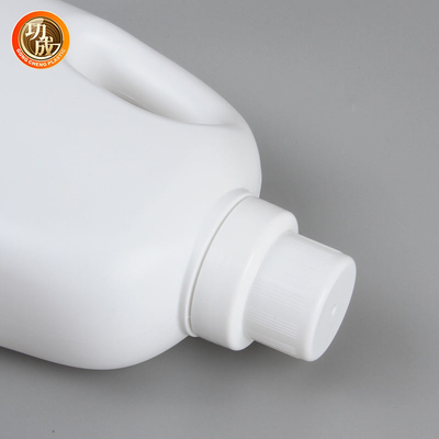 Empty HDPE Laundry Detergent Bottle 2000ml 3000ml 5000ml