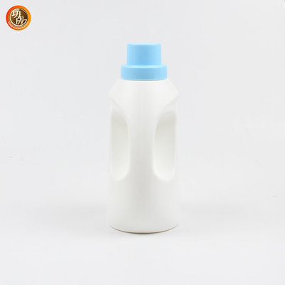 1.5 Liter Empty Laundry Detergent Jugs 1500ml Plastic HDPE Bottle For Liquid Detergent