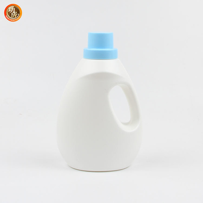 1.5 Liter Empty Laundry Detergent Jugs 1500ml Plastic HDPE Bottle For Liquid Detergent
