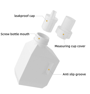 OEM ODM Liquid Detergent Empty Bottle 2L Cleaning Washing Detergent Bottle
