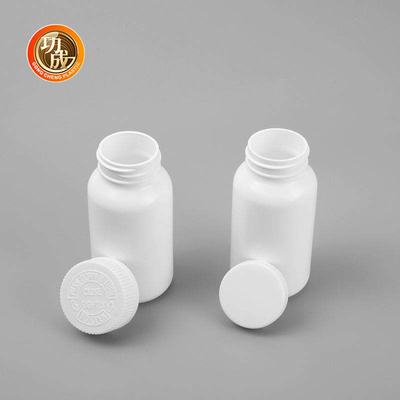 HDPE Plastic Medicine Pill Bottles For Vitamin Supplement