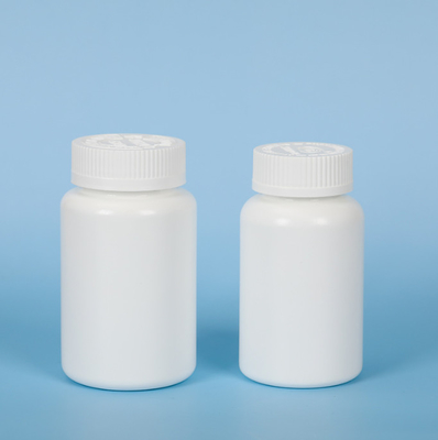 Wide Mouth Vitamin Capsule Pharmacy Pill Bottles 120ml Plastic Medicine Bottles