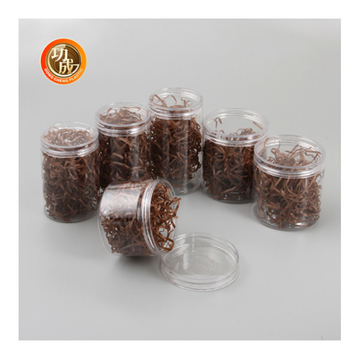 Food Grade Plastic Empty Spice Jars 500ml 1000ml Wide Mouth Plastic Containers