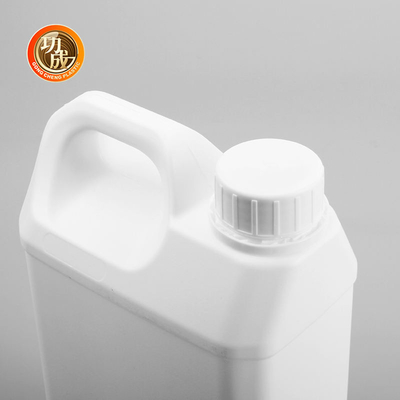 Hdpe Empty Plastic Condiment Bottles Plastic Chemical Storage Bottle With Screw Cap