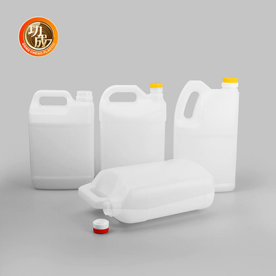 Rectangle Hdpe Plastic Cooking Oil Bottle Food Grade peanut oil bottle