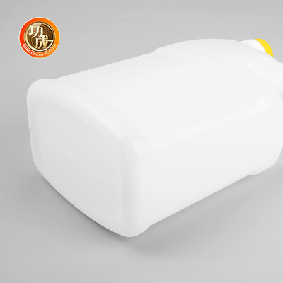 Rectangle Hdpe Plastic Cooking Oil Bottle Food Grade peanut oil bottle