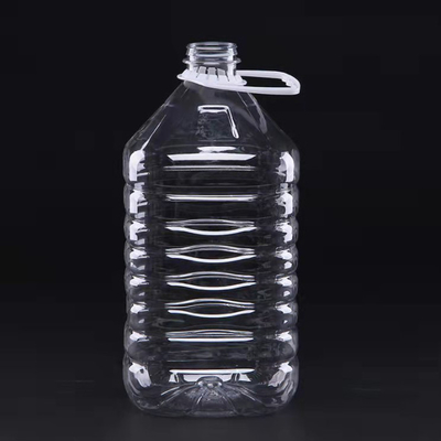 OEM Clear Pet Plastic Condiment Bottles 250ml 500ml 1l Cooking Oil Container Plastic