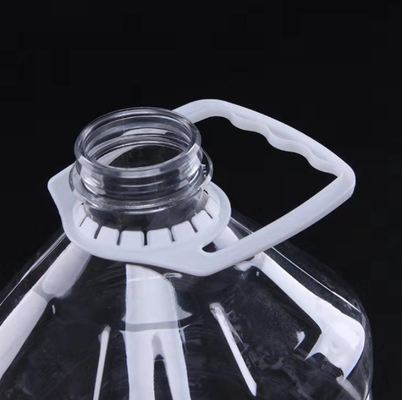 OEM Clear Pet Plastic Condiment Bottles 250ml 500ml 1l Cooking Oil Container Plastic