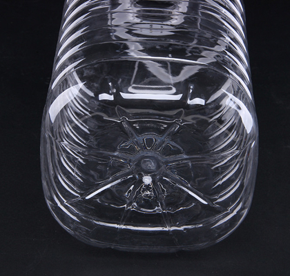 OEM Clear Pet Plastic Condiment Bottles 250ml 500ml 1l Cooking Oil Container Plastic